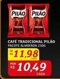 Oferta de Tradicional - Café Tradicional Pacote Almofada por R$11,98 em Assaí Atacadista