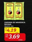 Oferta de Baiana - Farinha De Mandioca por R$4,19 em Assaí Atacadista