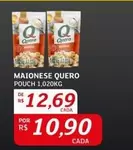 Oferta de Quero - Maionese por R$12,69 em Assaí Atacadista