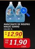 Oferta de Sonho - Amaciante De Roupas Magic por R$12,9 em Assaí Atacadista