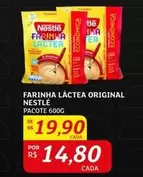 Oferta de EA - Farinha Láctea Original por R$19,9 em Assaí Atacadista