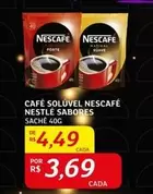 Oferta de Sabores - Café Solúvel por R$4,49 em Assaí Atacadista