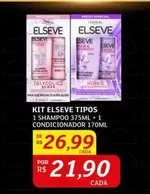 Oferta de Hidra - Kit Elseve Tipos por R$26,99 em Assaí Atacadista