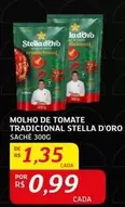 Oferta de Stella d'Oro - Molho De Tomate por R$1,35 em Assaí Atacadista