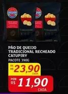 Oferta de Catupiry - Pão De Queijo Tradicional Recheado por R$23,9 em Assaí Atacadista