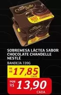 Oferta de Chandelle - Sobremesa Láctea Sabor Chocolate por R$17,85 em Assaí Atacadista