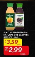 Oferta de Natural - Suco Misto Integral por R$3,59 em Assaí Atacadista