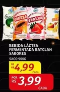 Oferta de Sabores - Bebida Láctea Fermentada por R$4,99 em Assaí Atacadista