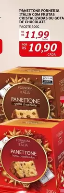 Oferta de Gota - Panettone Italia Con Frutas Cristallizados Ou Coto por R$11,99 em Assaí Atacadista