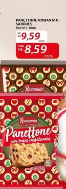 Oferta de Panettone - por R$9,59 em Assaí Atacadista