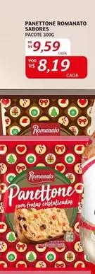 Oferta de Romanato - Panettone por R$9,59 em Assaí Atacadista