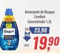 Oferta de Comfort - Amaciante De Roupas por R$19,9 em Supermercados BH