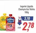 Oferta de Chamyto - Iogurte Líquido por R$2,78 em Supermercados BH