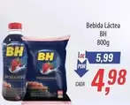 Oferta de BH - Bebida Láctea por R$5,99 em Supermercados BH