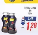 Oferta de BH - Bebida Láctea por R$1,28 em Supermercados BH