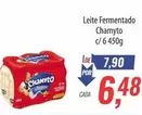 Oferta de Chamyto - Leite Fermentado por R$7,9 em Supermercados BH