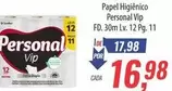 Oferta de Personal Vip - Papel Higiênico por R$16,98 em Supermercados BH