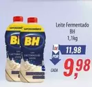 Oferta de Leite Fermentado por R$9,98 em Supermercados BH