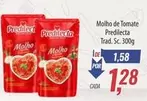 Oferta de Predilecta - Molho De Tomate por R$1,28 em Supermercados BH