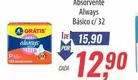 Oferta de Always - Absorvente Basico por R$12,9 em Supermercados BH