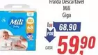 Oferta de Mili - Fralda Descartável por R$59,9 em Supermercados BH