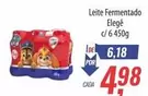 Oferta de Elegê - Leite Fermentado por R$4,98 em Supermercados BH