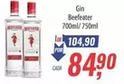 Oferta de Beefeater - Gin por R$84,9 em Supermercados BH