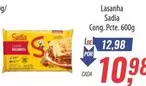 Oferta de Sadia - Lasanha por R$10,98 em Supermercados BH