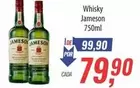 Oferta de Jameson - Whisky por R$79,9 em Supermercados BH