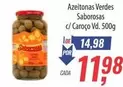 Oferta de Saborosas - Azeitonas Verdes por R$11,98 em Supermercados BH