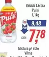 Oferta de Vilma - Bebida Láctea por R$7,78 em Supermercados BH