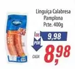 Oferta de Pamplona - Linguiça Calabresa por R$8,98 em Supermercados BH