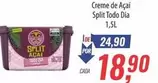 Oferta de Dia - Creme De Açaí Split Todo por R$18,9 em Supermercados BH