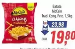 Oferta de McCain - Batata por R$19,8 em Supermercados BH