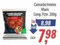 Oferta de Maris - Camarão Inteiro por R$7,98 em Supermercados BH