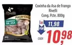 Oferta de Rivelli - Coxinha Da Asa De Frango por R$10,98 em Supermercados BH