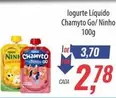 Oferta de Chamyto - Logurte Líquido por R$2,78 em Supermercados BH