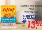 Oferta de Filezinho -  De Peito De Frangi por R$13,99 em Supermercados BH