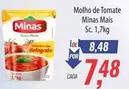 Oferta de Sensação de Minas - Molho De Tomate por R$7,48 em Supermercados BH