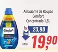 Oferta de Comfort - Amaciante De Roupas por R$19,9 em Supermercados BH