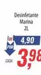 Oferta de Marina - Desinfetante por R$3,98 em Supermercados BH