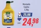 Oferta de Cepêra - Mostarda por R$25,98 em Supermercados BH