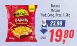 Oferta de McCain - Batata por R$19,8 em Supermercados BH