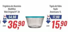 Oferta de Frigideira De Aluminio por R$36,9 em Supermercados BH