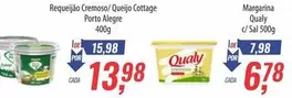 Oferta de Porto - Requeijao Cremoso/Queijo Cottage por R$13,98 em Supermercados BH