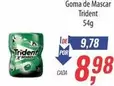 Oferta de Trident - Goma De Mascar por R$8,98 em Supermercados BH