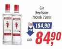 Oferta de Beefeater - Gin por R$84,9 em Supermercados BH