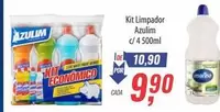 Oferta de Azulim - Kit Limpador por R$10,9 em Supermercados BH