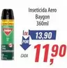 Oferta de Baygon - Inseticida Aero por R$11,9 em Supermercados BH