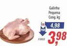 Oferta de Galinha Pequena por R$4,98 em Supermercados BH